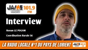 VIDÉO : Manifestation des agriculteurs de la Coordination rurale 56 à Lorient