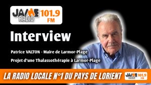 VIDÉO : Centre de Thalassothérapie à Larmor-Plage, Interview du maire Patrice Valton