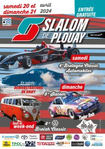 Slalom auto de Plouay