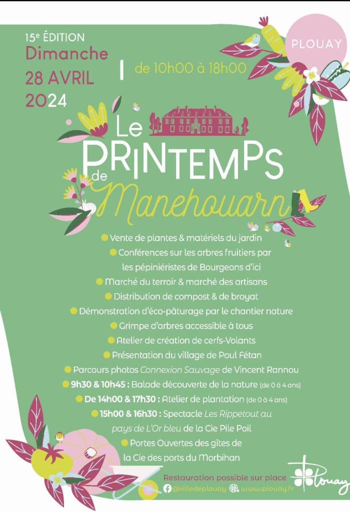 printemps de manéhouarn