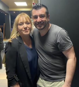 Clin d'oeil d'Anthony Joubert