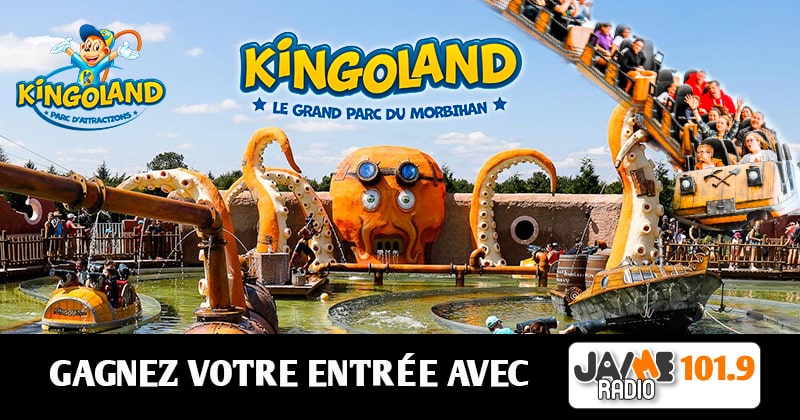 Gagnez votre entrée pour Kingoland