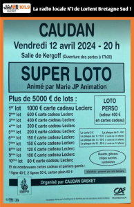 super loto caudan basket