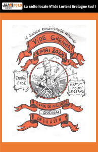 Quéven Athlétisme vide grenier