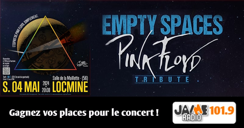 Gagnez vos places pour le concert solidaire "Pink Floyd Tribute" 