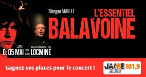 Gagnez vos places pour le concert solidaire en hommage à Daniel Balavoine