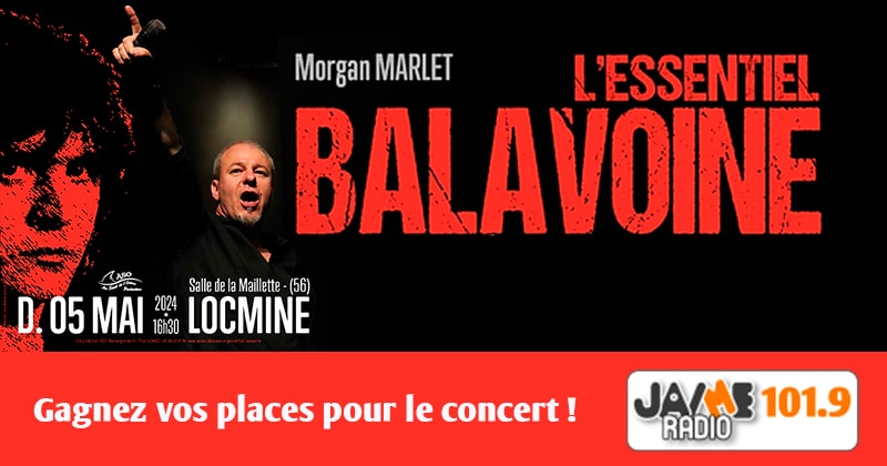 Gagnez vos places pour le concert solidaire en hommage à Daniel Balavoine