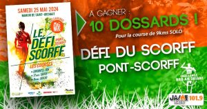 Gagnez vos dossards pour le défi du Scorff !