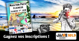 Gagnez vos inscriptions ou un livre sur la photographie lors du marathon photo de Ploemeur !