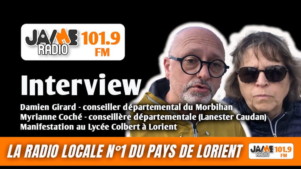 VIDÉO : Manifestation contre le choc des savoirs à Lorient - 2 conseillers départementaux témoignent