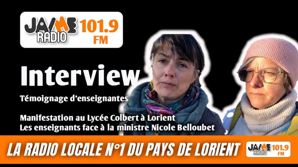 VIDÉO : Manifestation contre le choc des savoirs à Lorient - Témoignage d'enseignantes