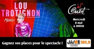 Gagnez vos places pour le spectacle “Mérou” de Lou Trotignon au Théâtre à l’ouest d’Auray !