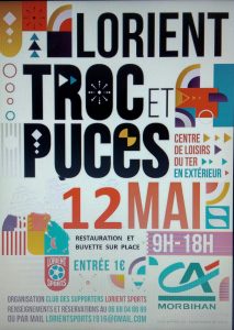 troc et puces lorient sports