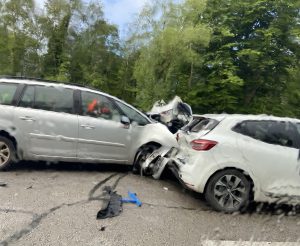 Lanester : Un accident a eu lieu sur la RN 165