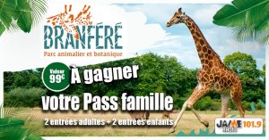 Gagnez vos pass famille pour le parc de Branféré !