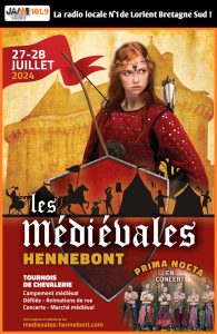 Les Médiévales d'Hennebont sont de retour les 27 et 28 juillet prochain !