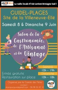 Le Salon de la Gastronomie, de l'Artisanat et du Vintage est de retour !