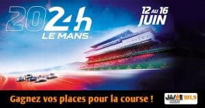 Gagnez vos places pour les 24 heures du Mans !