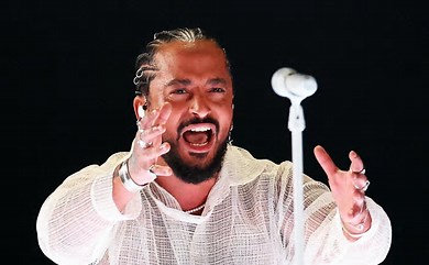 Slimane eurovision