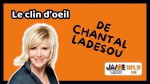 VIDÉO : Le clin d'oeil de Chantal Ladesou pour JAIME Radio !