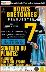 Vivez les Noces Bretonnes de Penquesten le 7 Juillet au Château de Kermat !