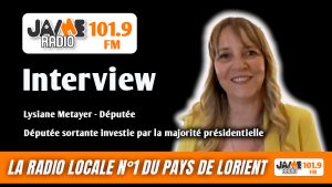 VIDÉO : Interview de Lysiane Métayer après son investiture officielle suite à la dissolution de l'Assemblée.