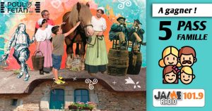 Gagnez votre pass famille pour le village de Poul Fétan !