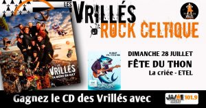 Gagnez votre CD "Ta mère en kilt" du Groupe Les Vrillés à l’occasion de la Fête du thon d’Etel !