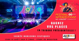 Gagnez vos places pour la soirée Horizons Celtiques au Festival Interceltique de Lorient !