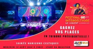 Gagnez vos places pour la soirée Horizons Celtiques au Festival Interceltique de Lorient !