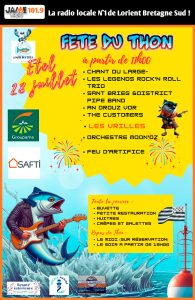 Fête du Thon à Etel : Animations, Concerts et Feu d’Artifice le 28 Juillet !