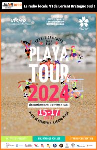 Découvrez le Playa Tour 2024 à Larmor-Plage !