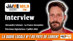 VIDÉO : Élections Législatives 2024 - Interview d'Alexandre Scheuer - La France Insoumise