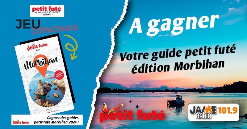 Gagnez votre Guide Petit Futé 2024 Édition Morbihan avec JAIME Radio !
