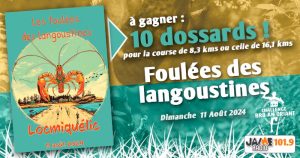 Gagnez votre dossard pour les Foulées des Langoustines à Locmiquélic !