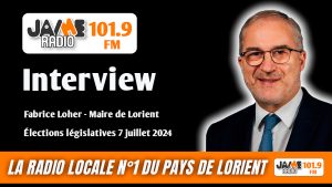 Élections Législatives 2024 - Interview de Fabrice Loher, maire MODEM de Lorient