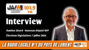 Élections Législatives 2024 - Interview de Damien Girard, nouveau député du Nouveau Front Populaire