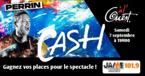 Gagnez vos places pour le spectacle d’Olivier Perrin au Théâtre à l’Ouest d’Auray !