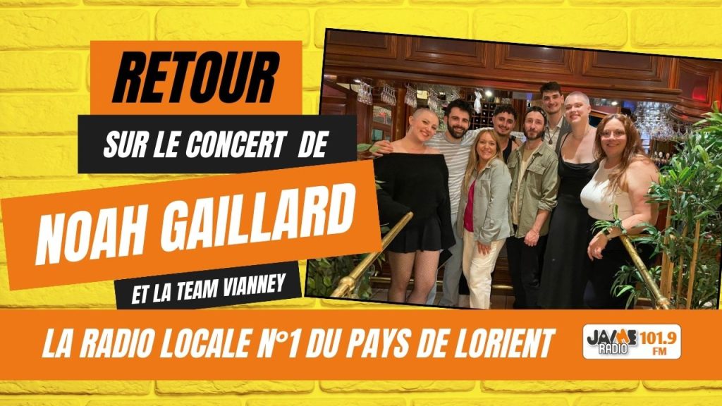 VIDÉO : Revivez la soirée concert au Cabaret Le Vauban avec Noah Gaillard et la Team Vianney