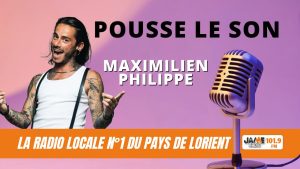 Pousse le son : Maximilien Philippe au Paradis des stars !
