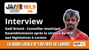 Interview de Gaël Briand, conseiller municipal après la victoire du NFP aux législatives