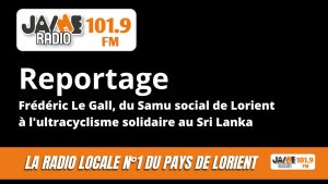 Frédéric Le Gall, du samu social de Lorient à l'ultracyclisme solidaire au Sri Lanka