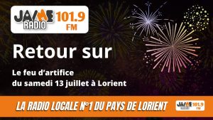 Ce samedi 13 juillet, Lorient a célébré la fête nationale comme tous les ans avec un grand feu d'artifice.
