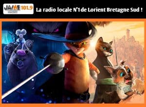 Séance de Ciné plein air reportée : Découvrez "Le Chat Potté 2" le 26 Août à Quéven