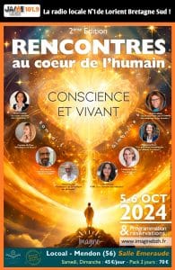 Plongez au cœur de l’humain : Conférences exceptionnelles à Locoal Mendon les 5 et 6 Octobre