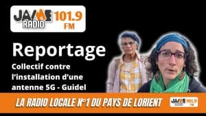 VIDÉO : Collectif de parents d'élèves contre l'installation d'une antenne 5G à Guidel