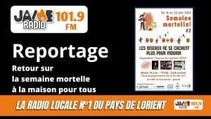 VIDÉO : Retour sur la semaine mortelle à la maison pour tous de Lorient