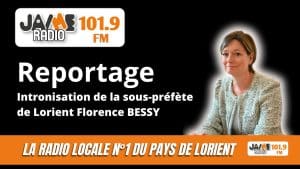 VIDÉO : Cérémonie de prise de fonction de Florence BESSY, première femme sous-préfète de Lorient.