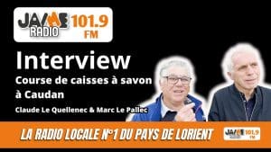 VIDÉO : Interview des organisateurs de la course de caisses à savon de Caudan