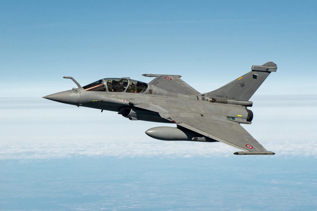Un Rafale en vol